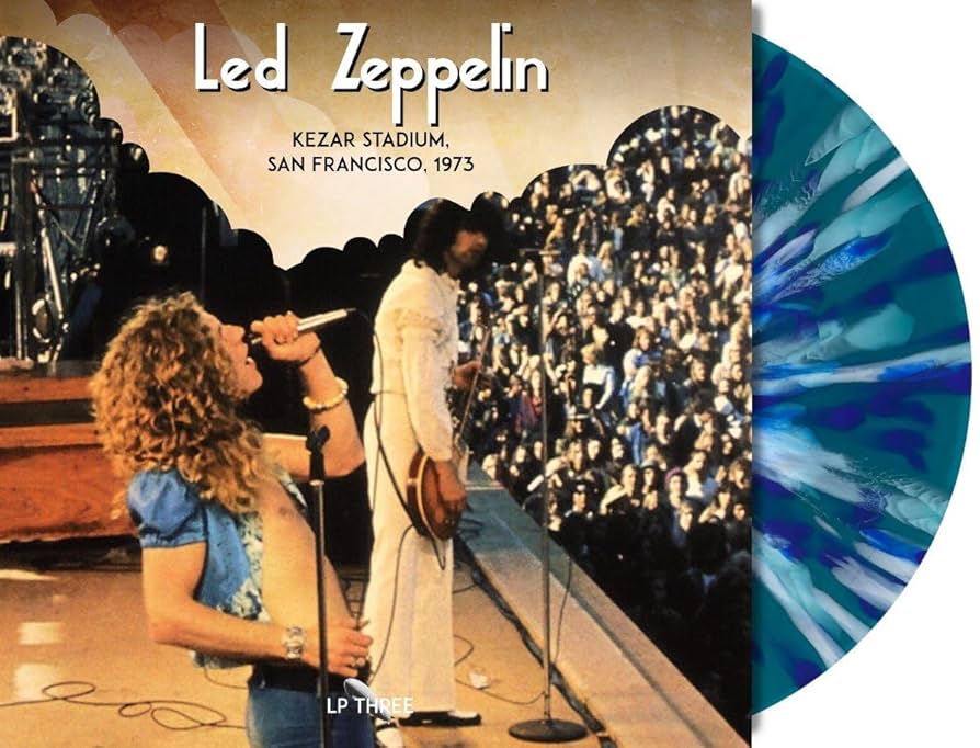 Live '69 & '73 - Led Zeppelin Vinyl - Deluxe Color Edition